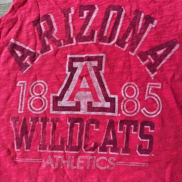 U of A Arizona ncaa college crop tank shirt - Picture 2 of 5